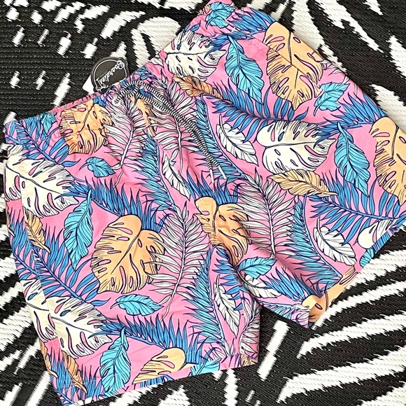 ✨HPx4✨ [Boardies] Palmtopia Pink Boardies *NWT - Picture 12 of 15